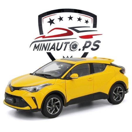 جيب تويوتا Toyota CHR 2022 قياس 1/18